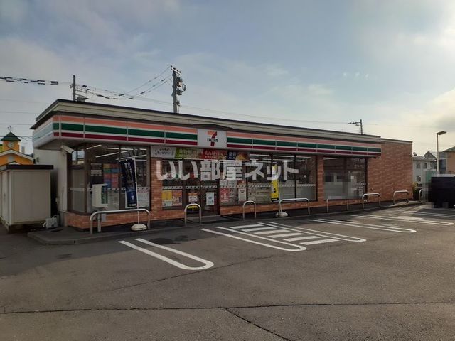 コンビニ　セブンイレブン苫小牧川沿町６丁目店（コンビニ）まで105m