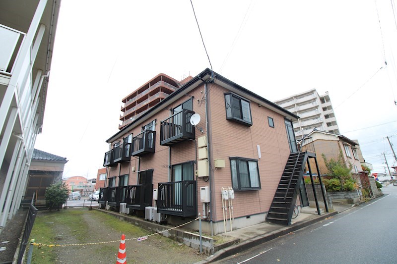 新潟県新潟市中央区明石２（アパート）の賃貸物件の外観