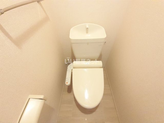 【セジュール上ノ山IIのトイレ】