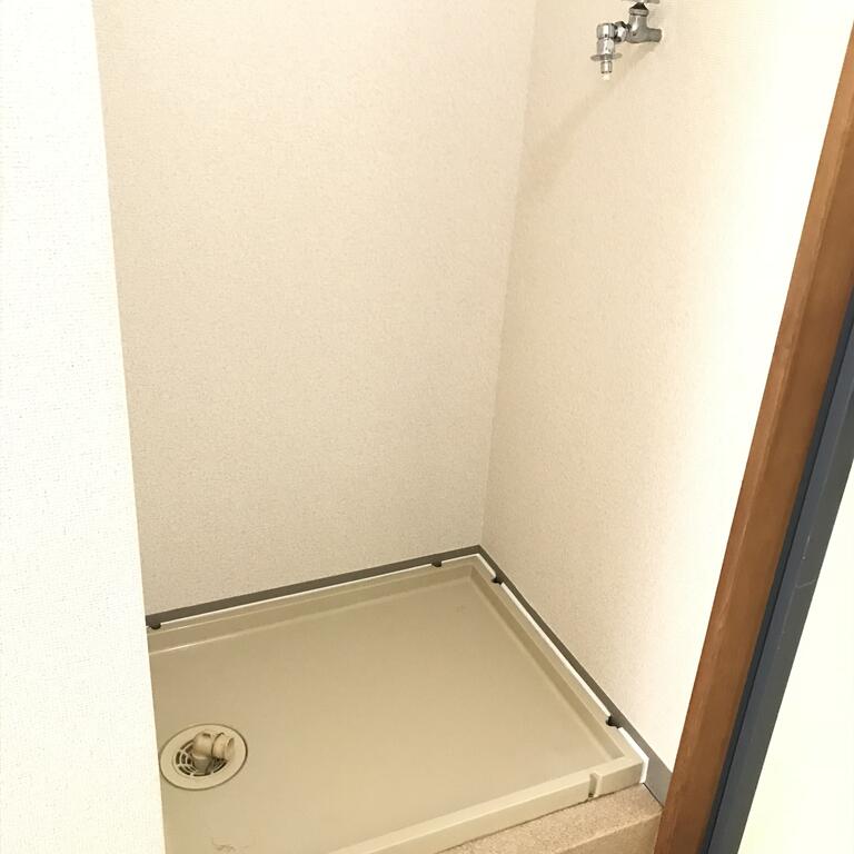 その他設備　洗濯機置場