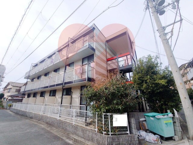 堺市堺区三宝町のマンションの建物外観