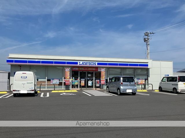 コンビニ　ローソン新居浜田の上店（コンビニ）まで750m