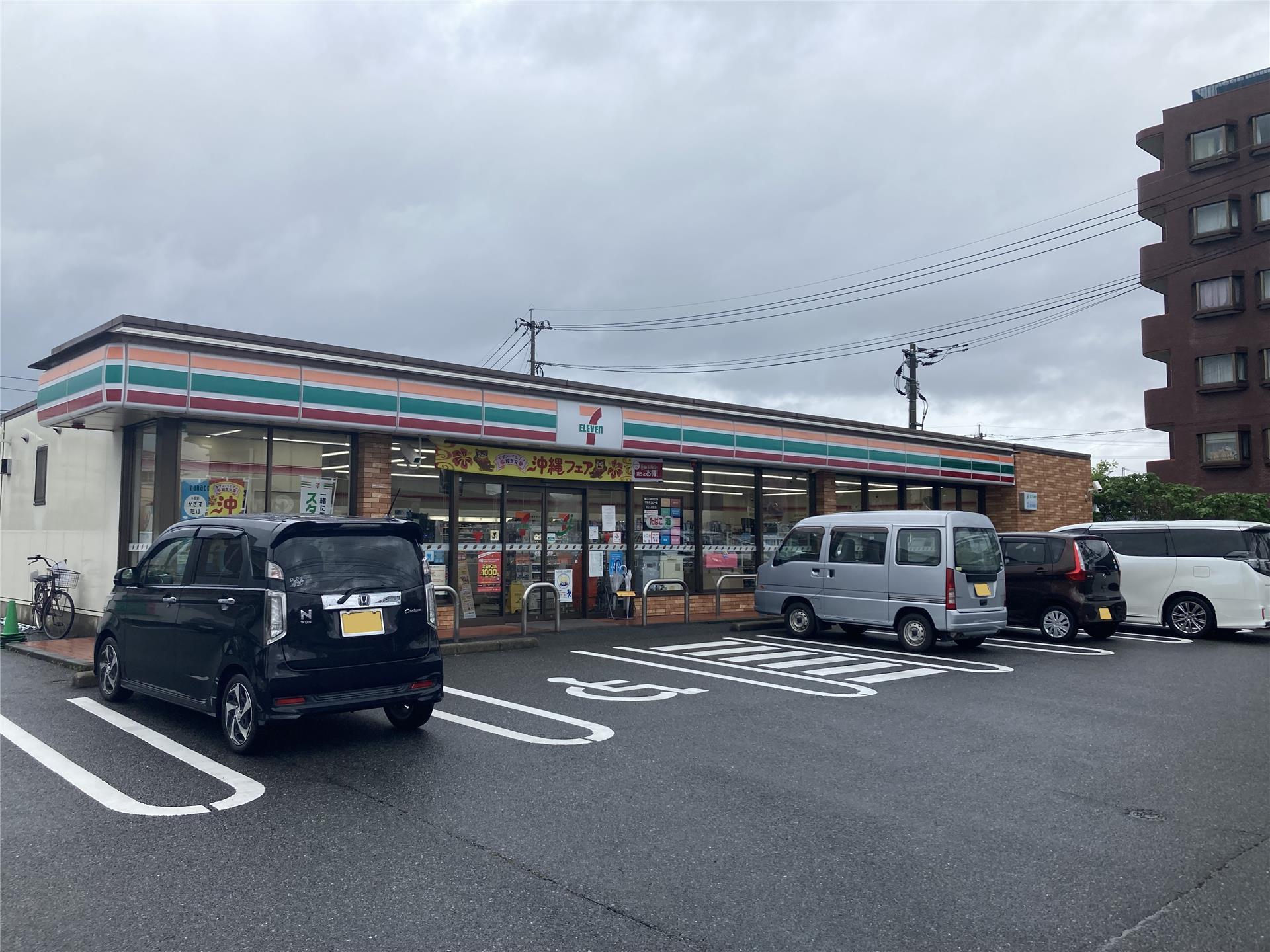 コンビニ　セブン‐イレブン 熊本新大江店（コンビニ）まで432m