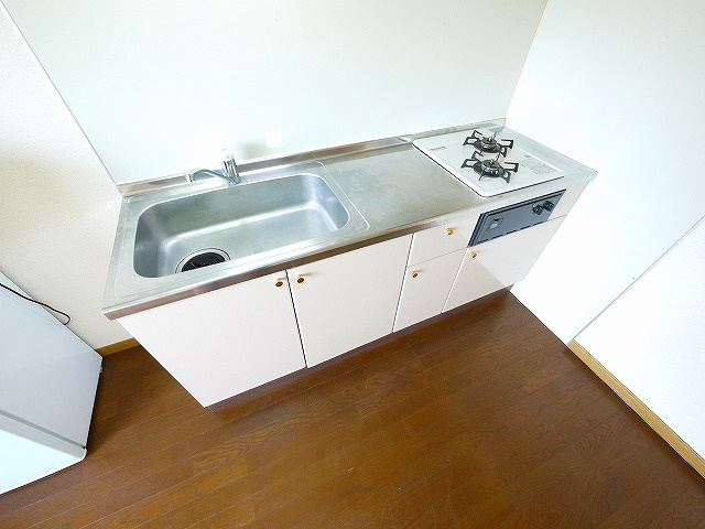 キッチン　キッチンでお料理をお楽しみください