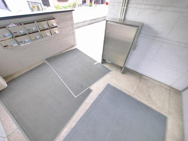 エントランス　建物の内部です