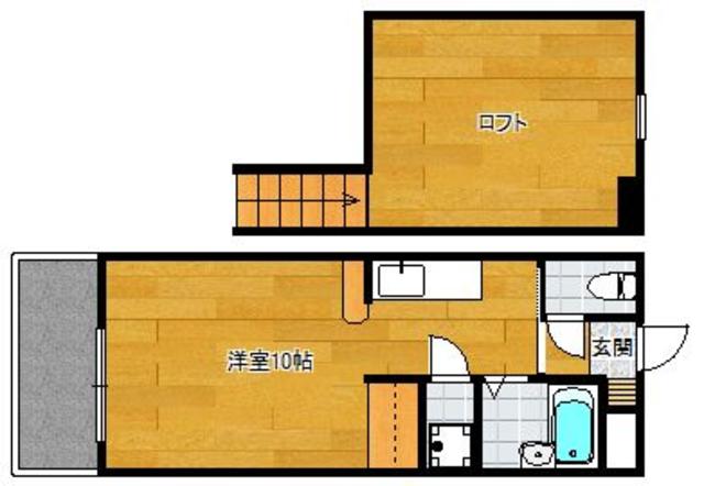 シャント国分の間取り