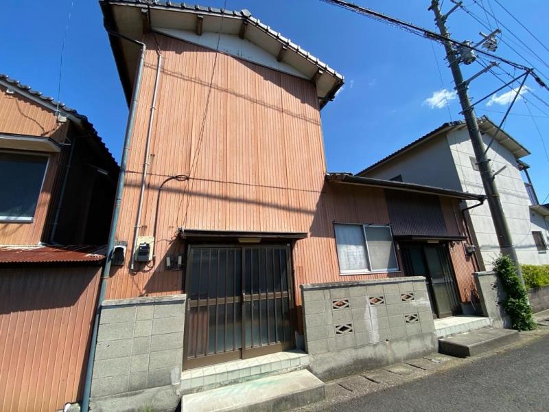 冨家今里町借家北号の建物外観