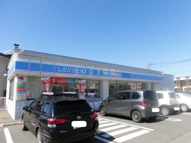 コンビニ　ローソン旭川東光9条四丁目店（コンビニ）まで162m