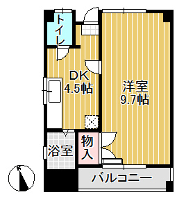 グリーンヒル和光の間取り