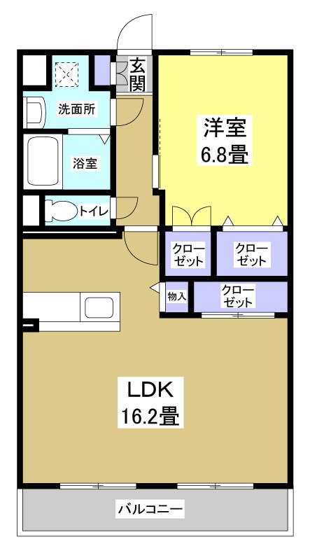 ブライトヒルズ可睡の杜の間取り