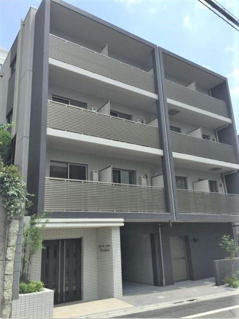 大田区東雪谷のマンションの建物外観