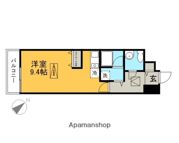 ヴィヴァーチェあざみ野_間取り_0