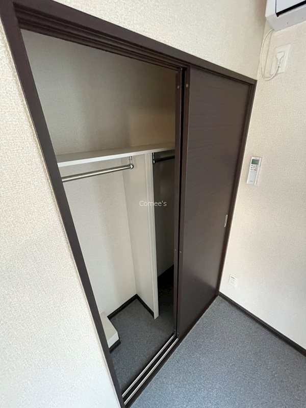 収納　クローゼット