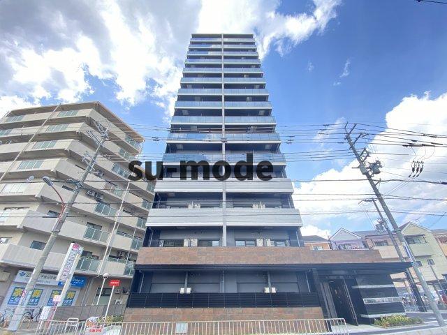 S-RESIDENCE千里丘の建物外観