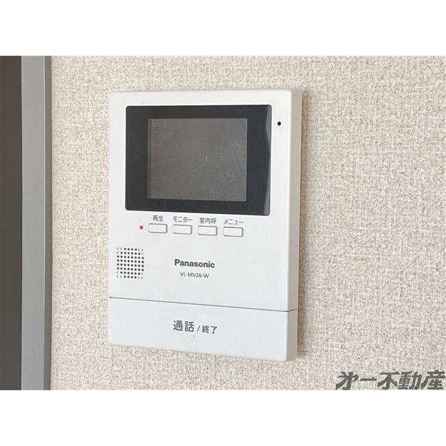 セキュリティ　モニター付インターホン