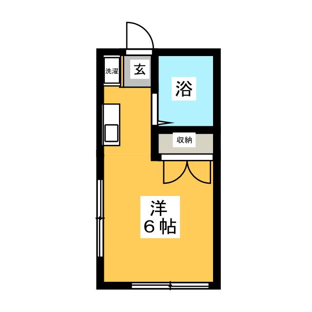 サンヴェール戸塚の間取り