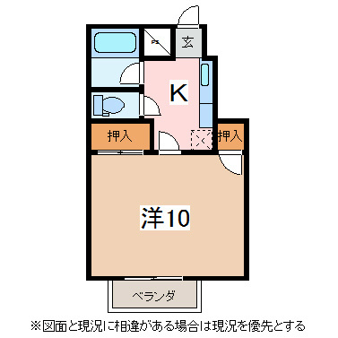 シャイニングタウンの間取り