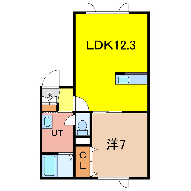 ｂｌａｎｃｏの間取り