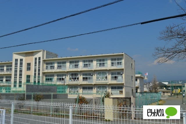 中学校　富士市立吉原第一中学校（中学校）まで1231m