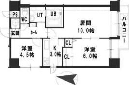 レジデンスN21の間取り