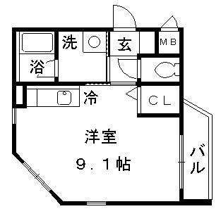 じゅりん彩華（さいか）（定借　再契約型）の間取り