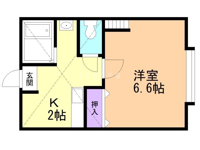 ウィスダム月寒中央の間取り