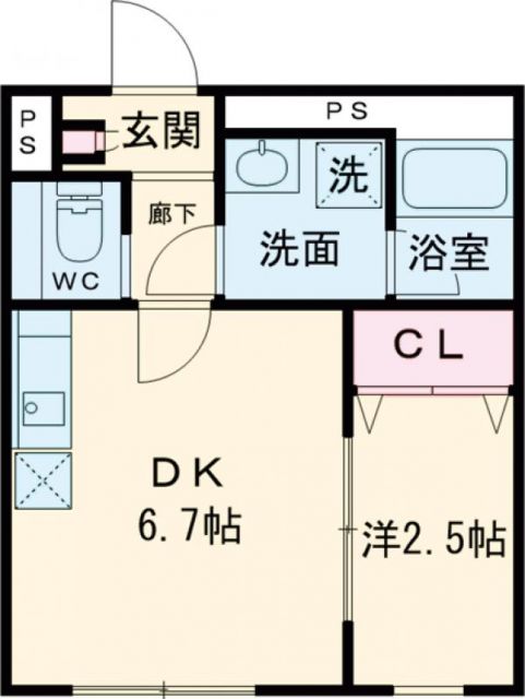 レピュア大山レジデンスIIの間取り