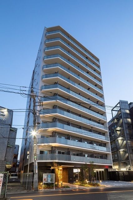 ラティエラ練馬の建物外観