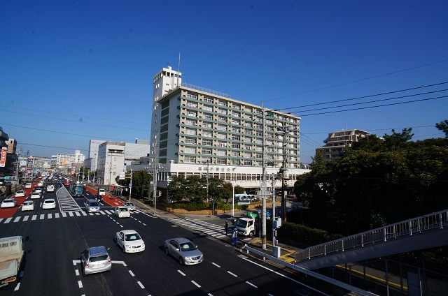 【福岡市東区箱崎のマンションの役所】