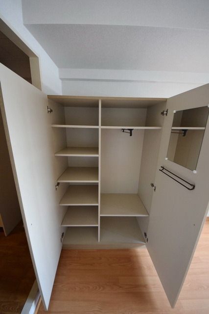 収納　★使いやすいクローゼットです★