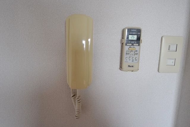 セキュリティ　★安心のインターホンです★