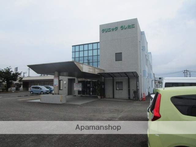 病院　クリニックうしたに（病院）まで575m