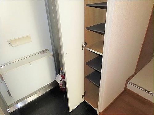 玄関　シューズボックスあり