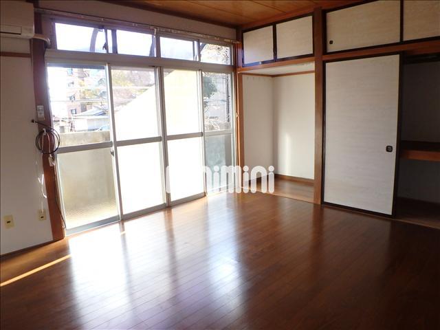 居室・リビング　６．５帖のフローリングタイプのお部屋です。