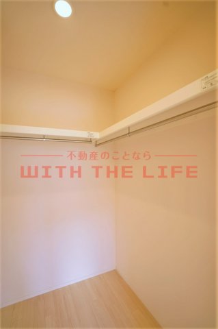 収納　十分な収納スペースがあります