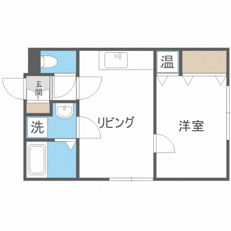 ドリームパスポートの間取り