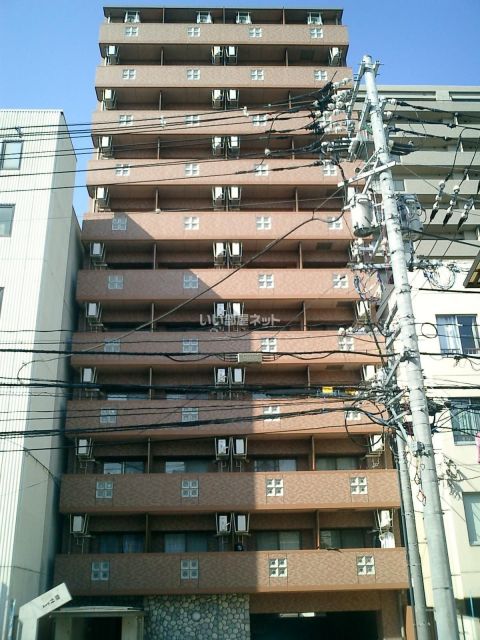 【カーサ土橋の建物外観】