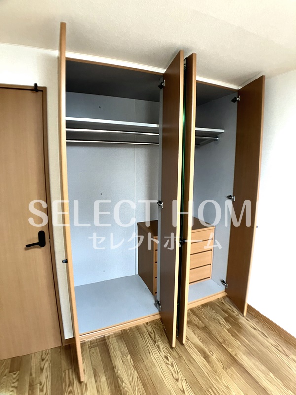 収納　大きなものも収納できそうです