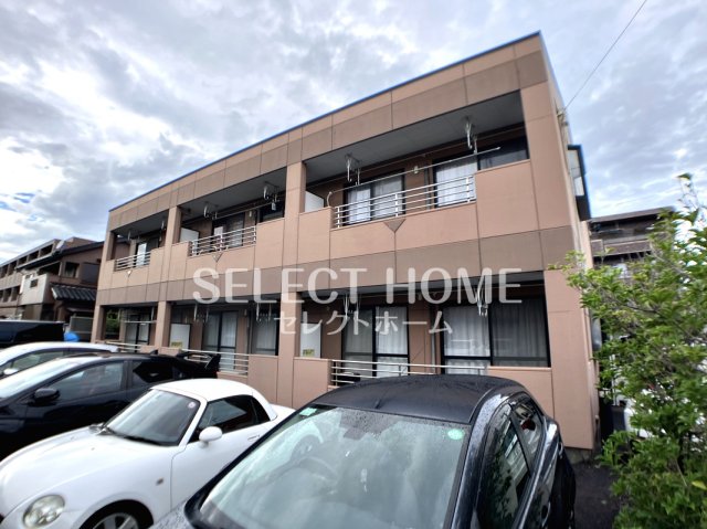 建物外観　外はこのようになっています