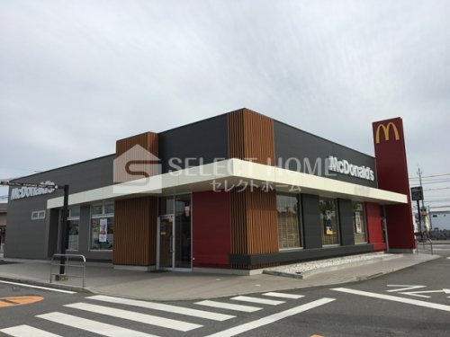 飲食店　マクドナルド 岡崎土井店（飲食店）まで447m