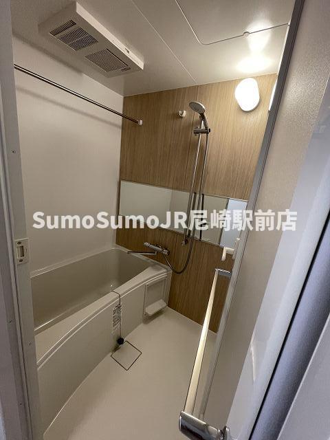 バス・シャワールーム　ゆったり過ごせるお風呂です