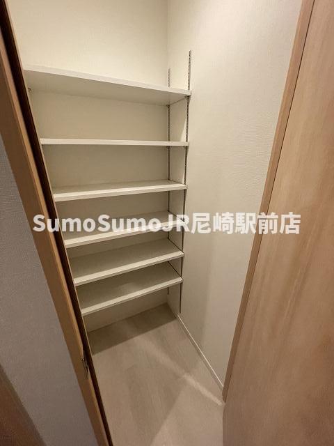 収納　収納スペース豊富です
