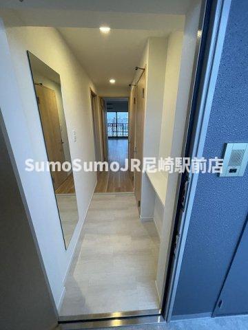 玄関　ゆったりとした玄関です