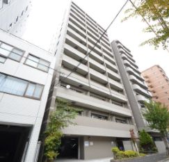 墨田区江東橋のマンションの建物外観