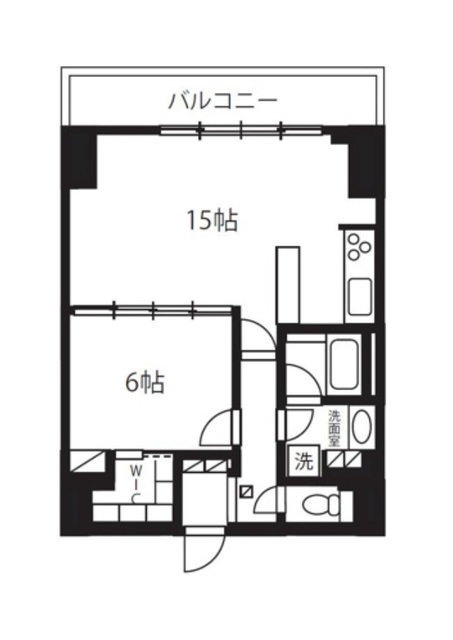 プライムメゾン千葉新町の間取り