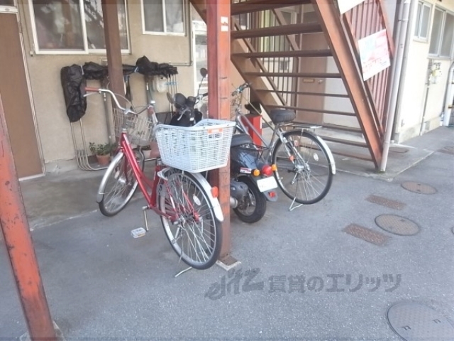 その他共有部分　駐輪場