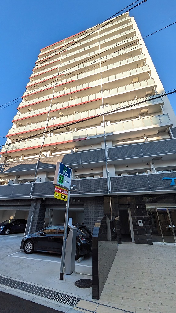 建物外観　10月中契約に限り・賃料のみ１ヶ月フリーレント