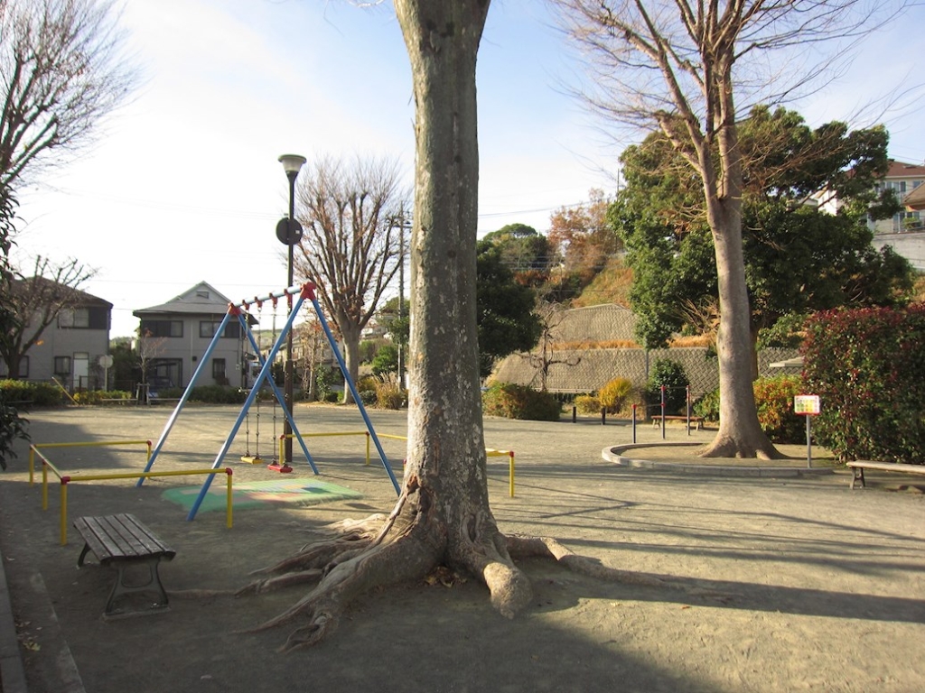 【コルトゥールの公園】