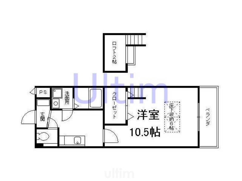 ルネスロワールの間取り