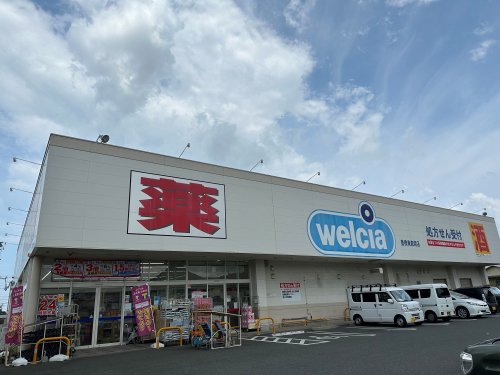 ドラックストア　ウエルシア豊橋東森岡店（ドラッグストア）まで635m